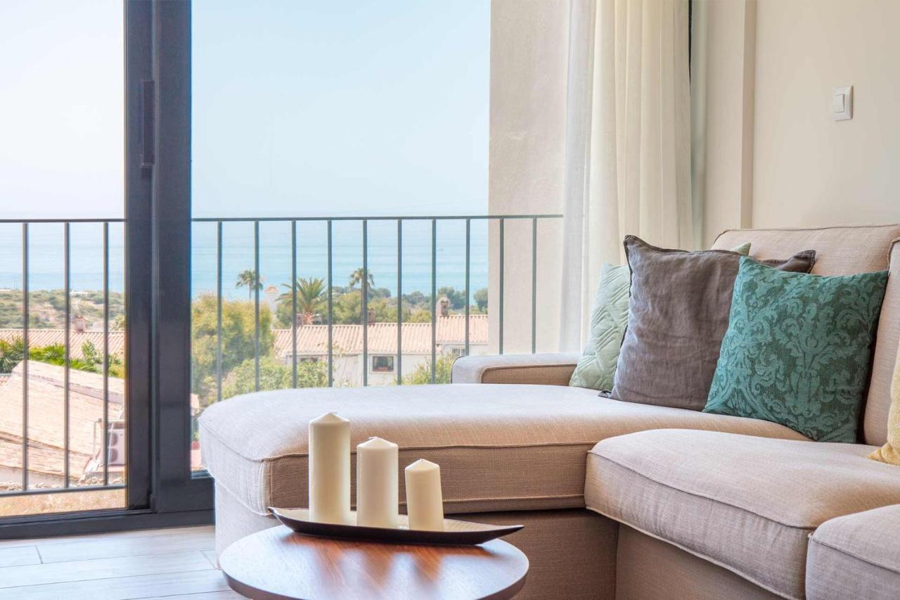 Capistrano Garden, Piscina Privada Y Vistas Al Mar Villa Nerja Ngoại thất bức ảnh