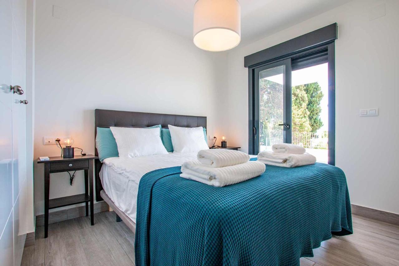 Capistrano Garden, Piscina Privada Y Vistas Al Mar Villa Nerja Ngoại thất bức ảnh