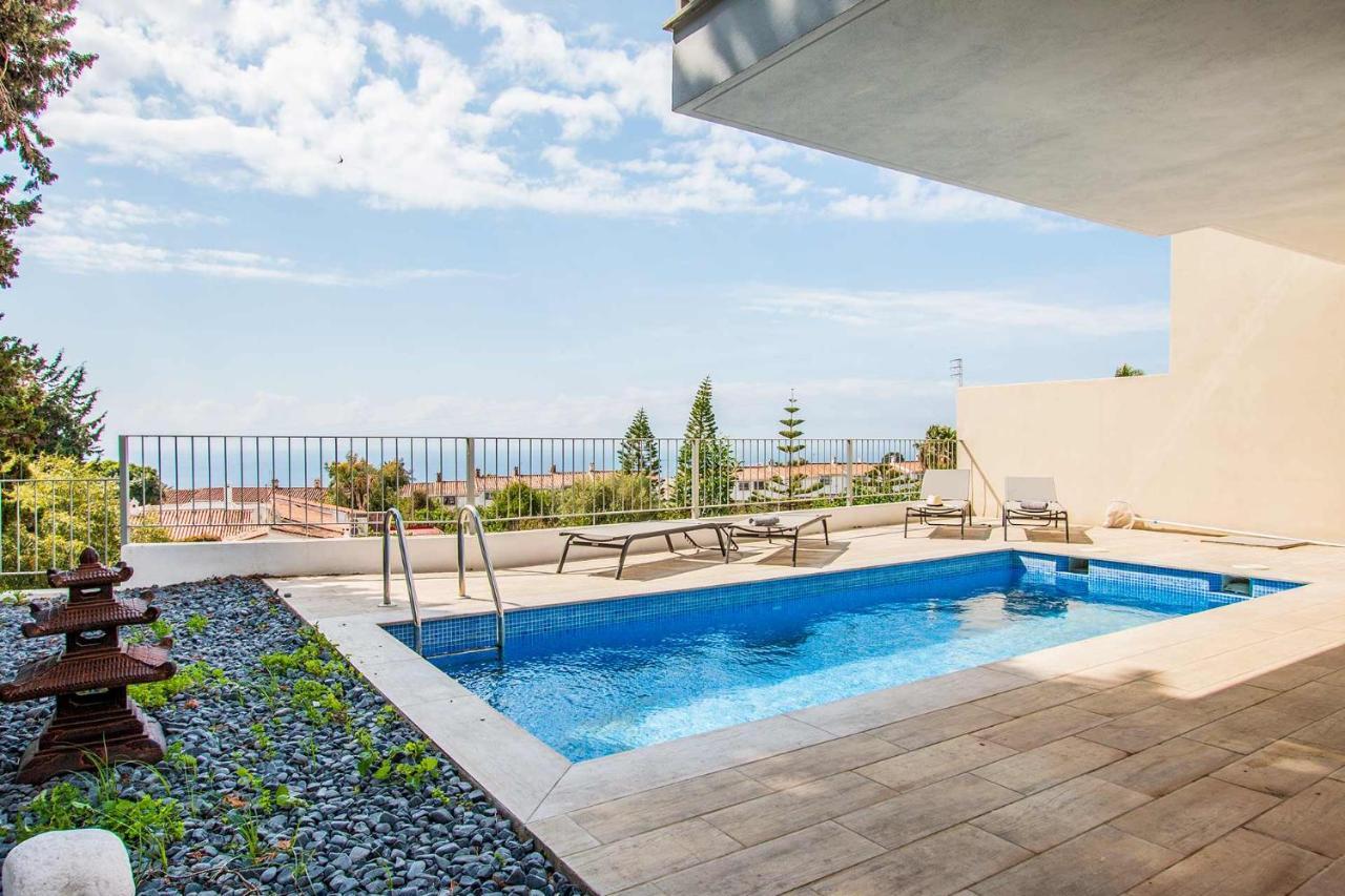 Capistrano Garden, Piscina Privada Y Vistas Al Mar Villa Nerja Ngoại thất bức ảnh