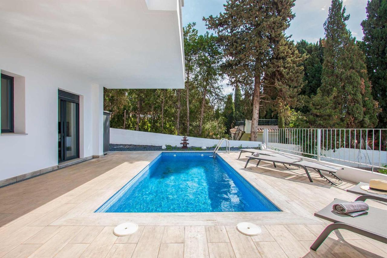 Capistrano Garden, Piscina Privada Y Vistas Al Mar Villa Nerja Ngoại thất bức ảnh